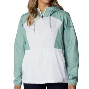 Columbia Side Hill Windbreaker Jacket